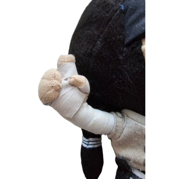 Naruto Banpresto Plush 2005 Hyuga Neji Posing Anime Figure Japan With Tag RARE - Picture 14 of 14